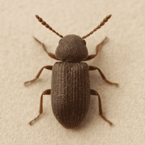 gewone houtwormkever