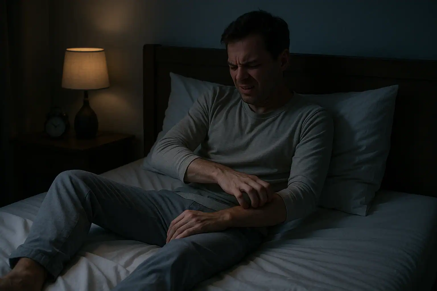 bijten bedwantsen door kleding heen