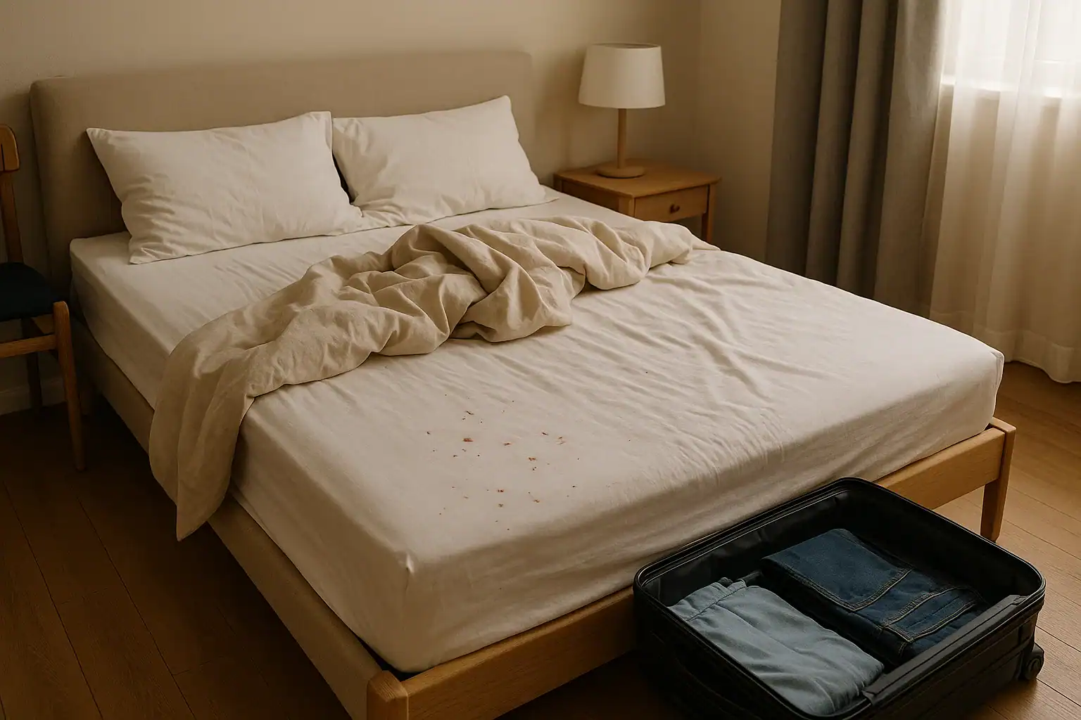 hoe ontstaan bedwantsen