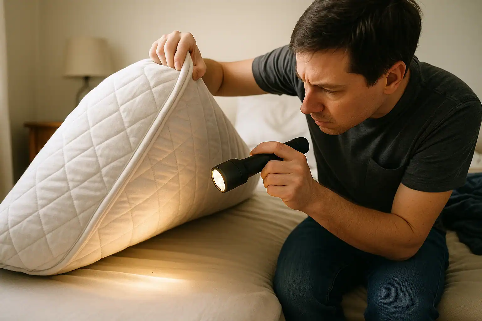 kun je bedwantsen zien