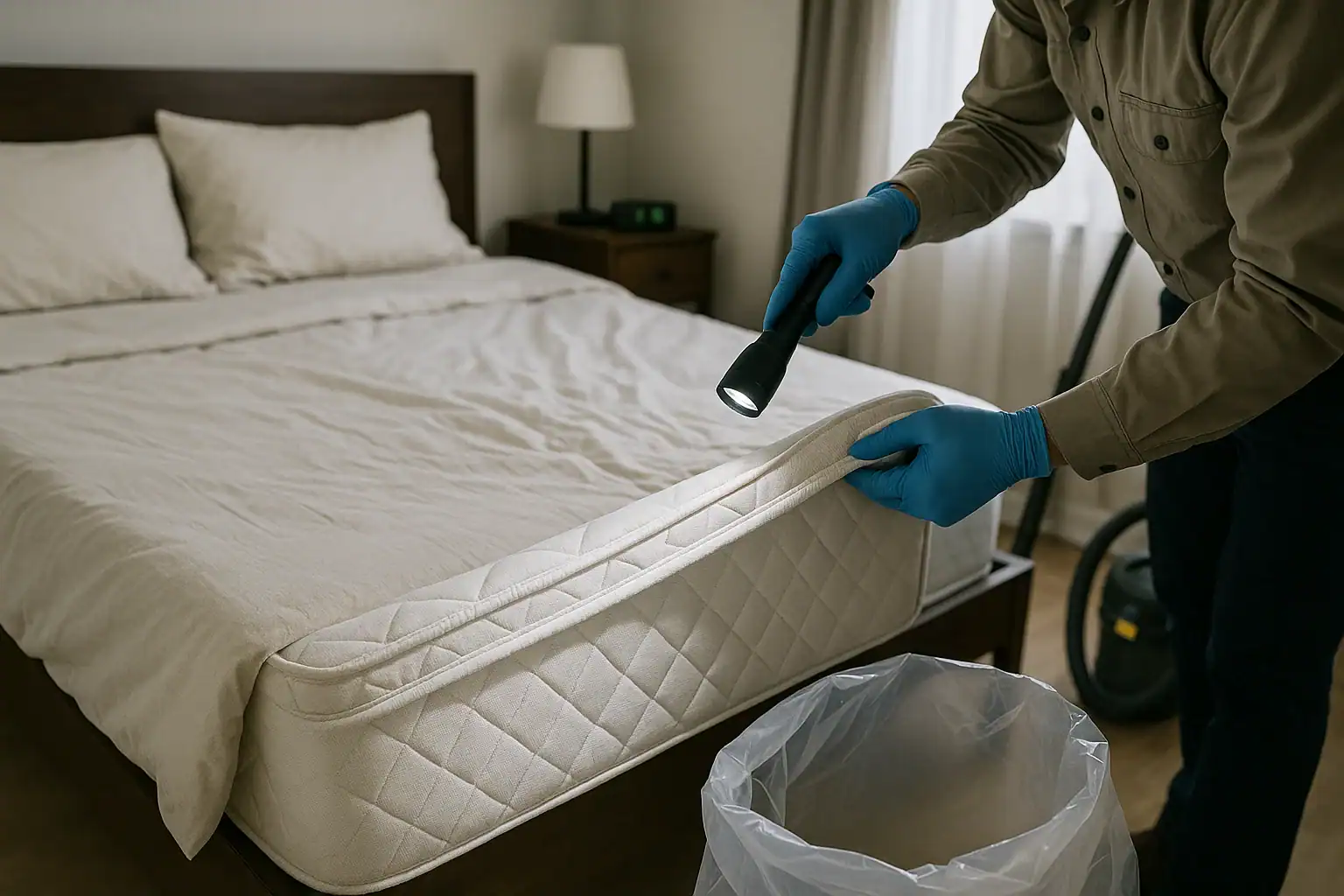 hoe bestrijd je zelf bedwantsen