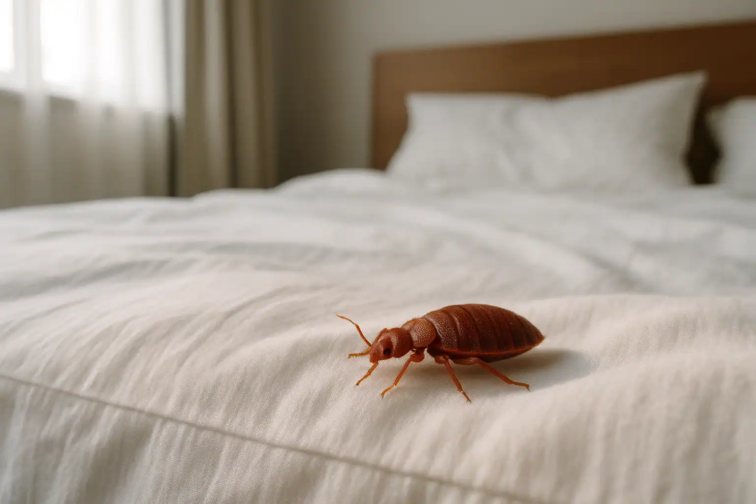 kunnen bedwantsen vliegen