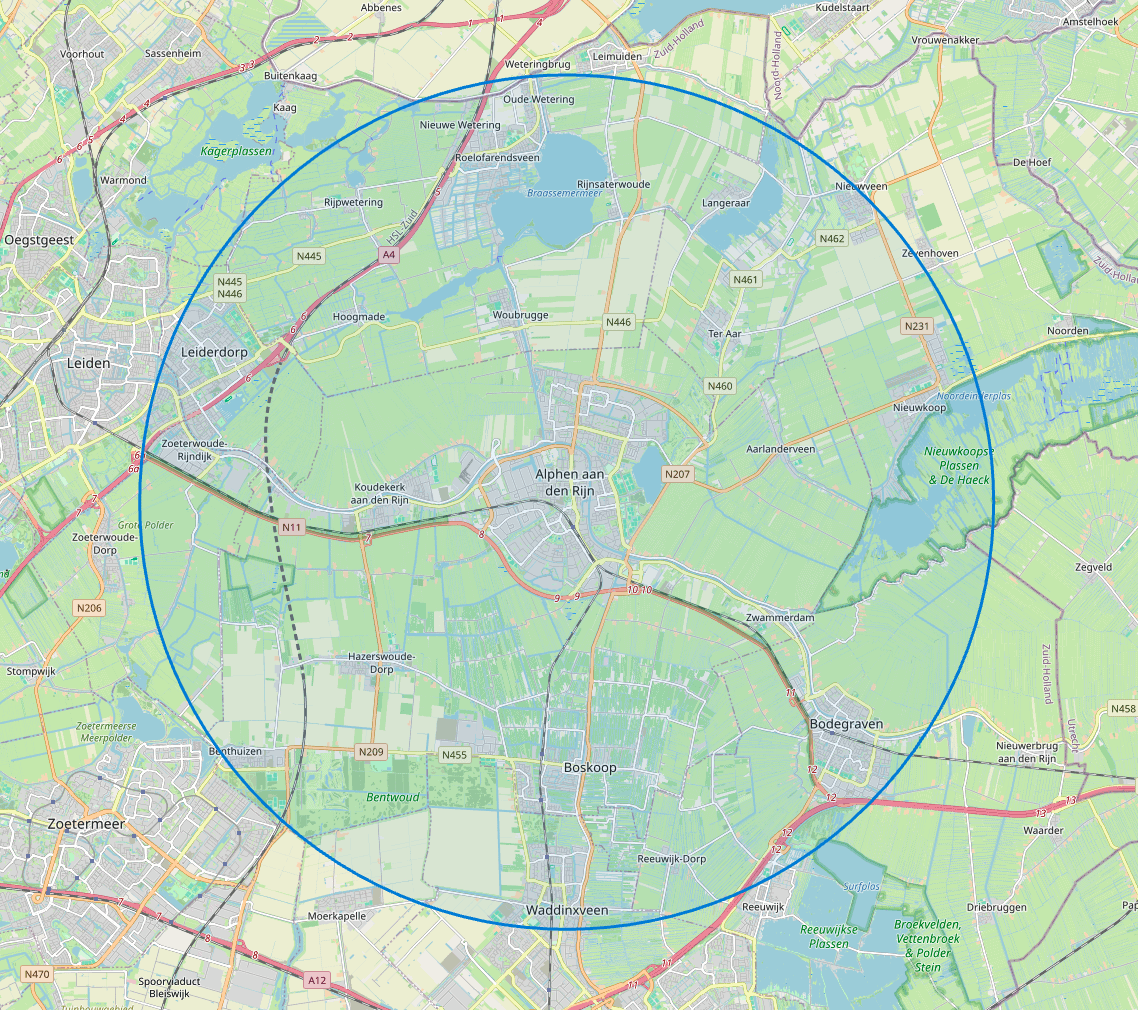 bestrijden alphen aan den rijn