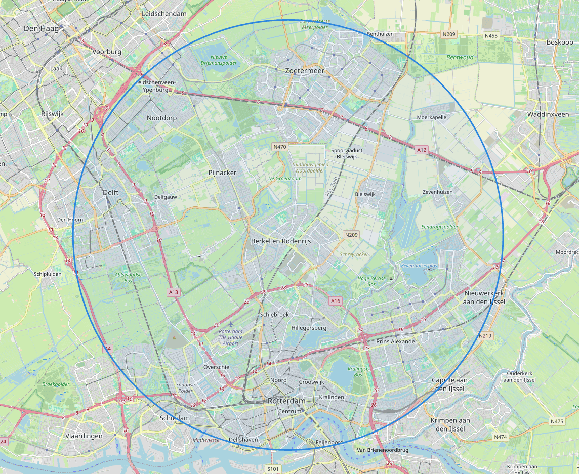 bestrijden berkel en rodenrijs