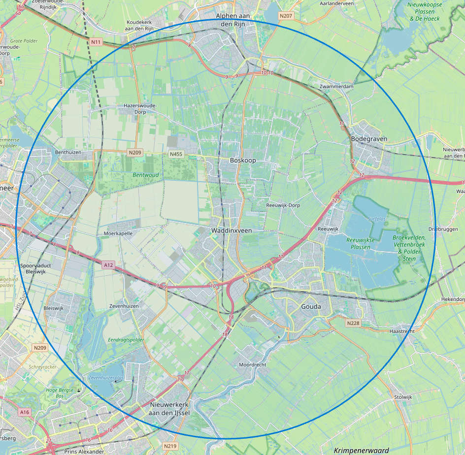 bestrijden waddinxveen