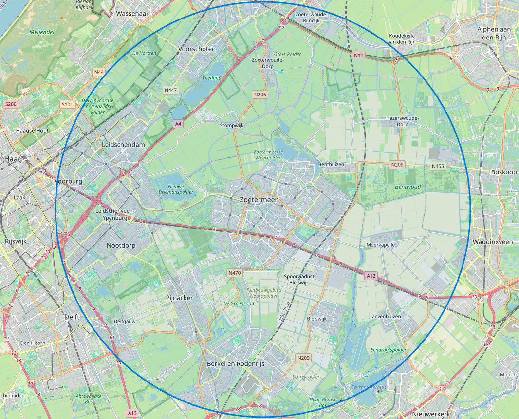 bestrijden zoetermeer