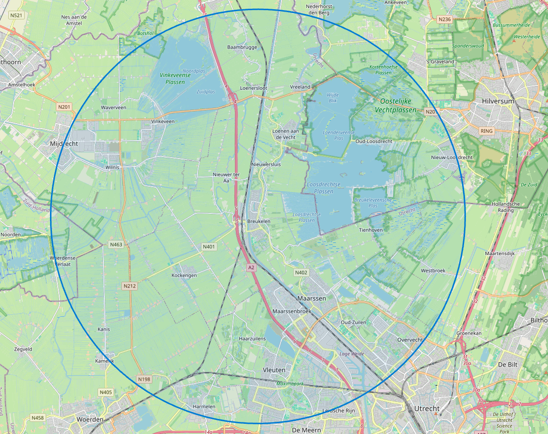 bedwantsen Stichtse Vecht