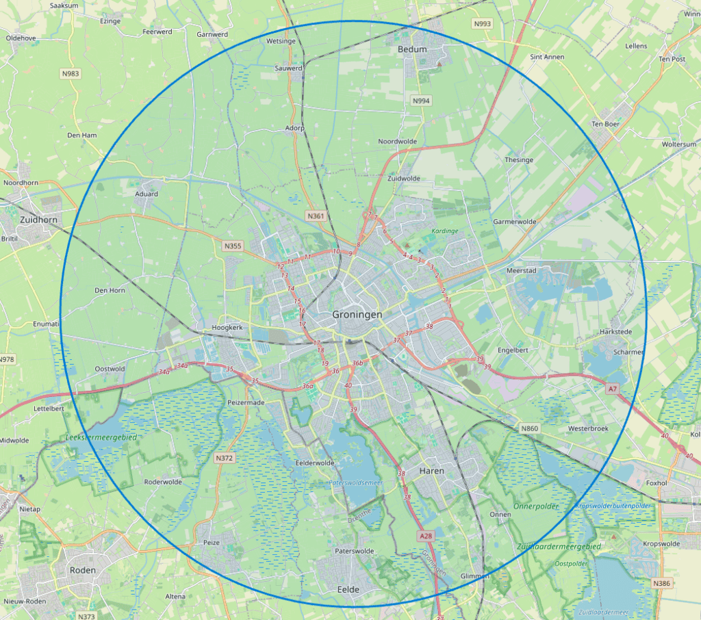 bedwantsen Groniingen