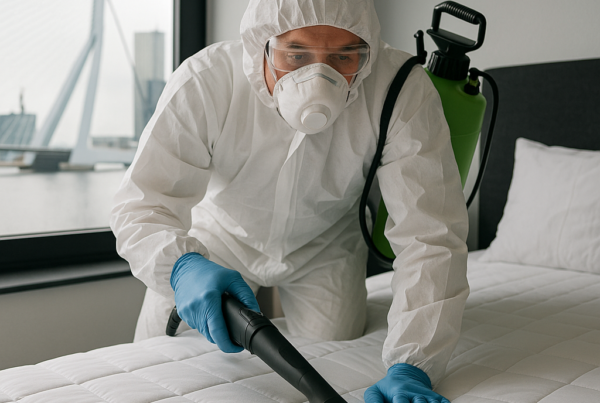 Afbeelding bij artikel: Effectieve Bedwantsen Bestrijding in Rotterdam door Raco Plaagdierbestrijding