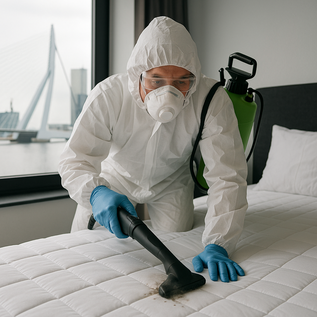 Afbeelding bij artikel: Effectieve Bedwantsen Bestrijding in Rotterdam door Raco Plaagdierbestrijding