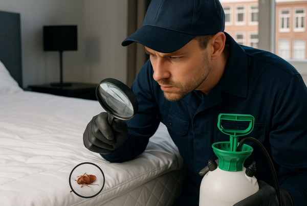 Afbeelding bij artikel: Bedwantsen Bestrijden in Amsterdam: Effectief en Professioneel door Raco Plaagdierbestrijding