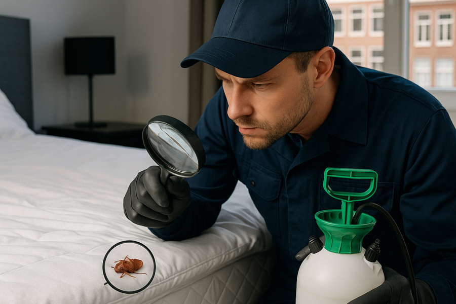 Afbeelding bij artikel: Bedwantsen Bestrijden in Amsterdam: Effectief en Professioneel door Raco Plaagdierbestrijding