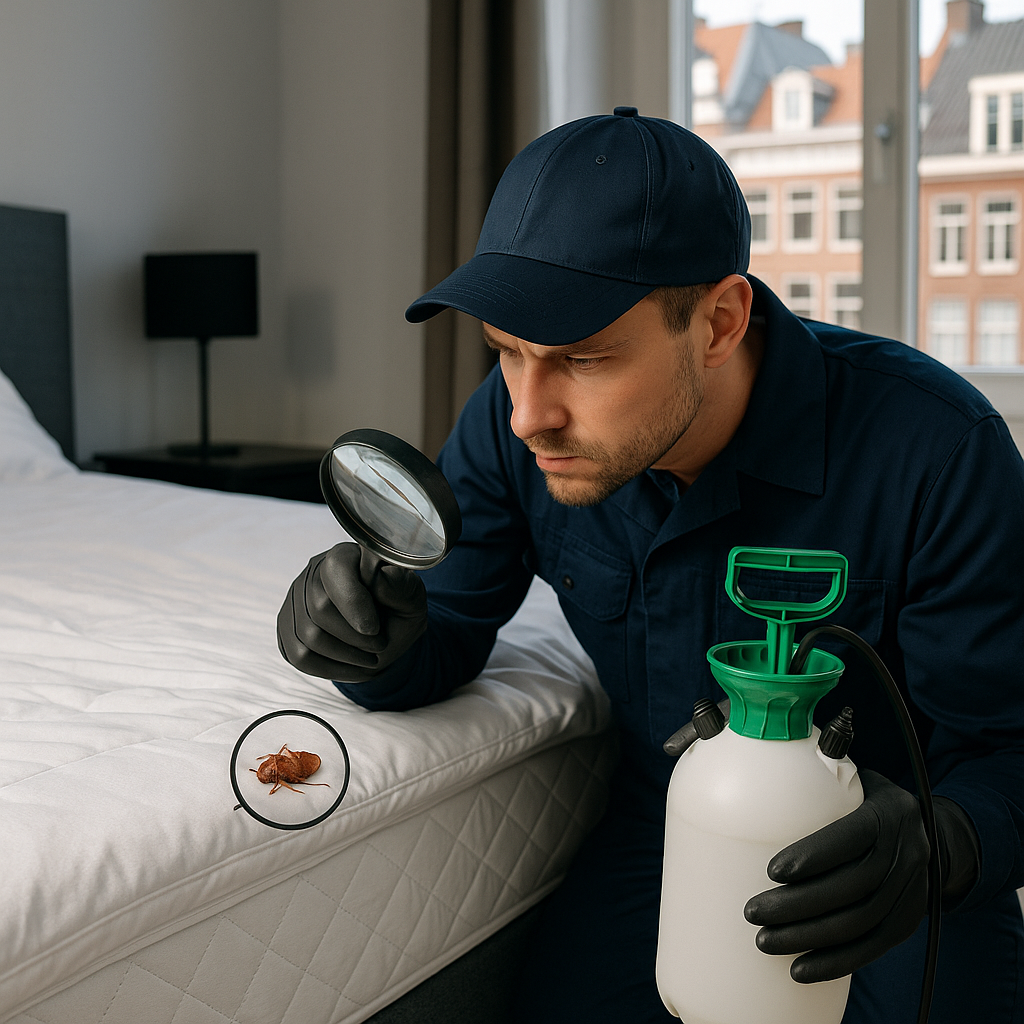 Afbeelding bij artikel: Bedwantsen Bestrijden in Amsterdam: Effectief en Professioneel door Raco Plaagdierbestrijding