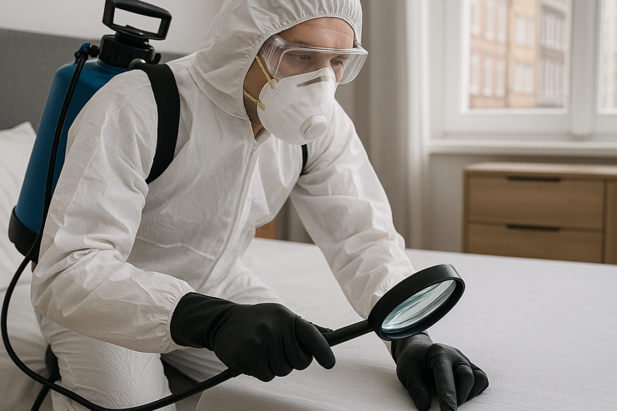 Afbeelding bij artikel: Bedwantsen Hulp Amsterdam: Snelle en Effectieve Bestrijding door Raco Plaagdierbestrijding