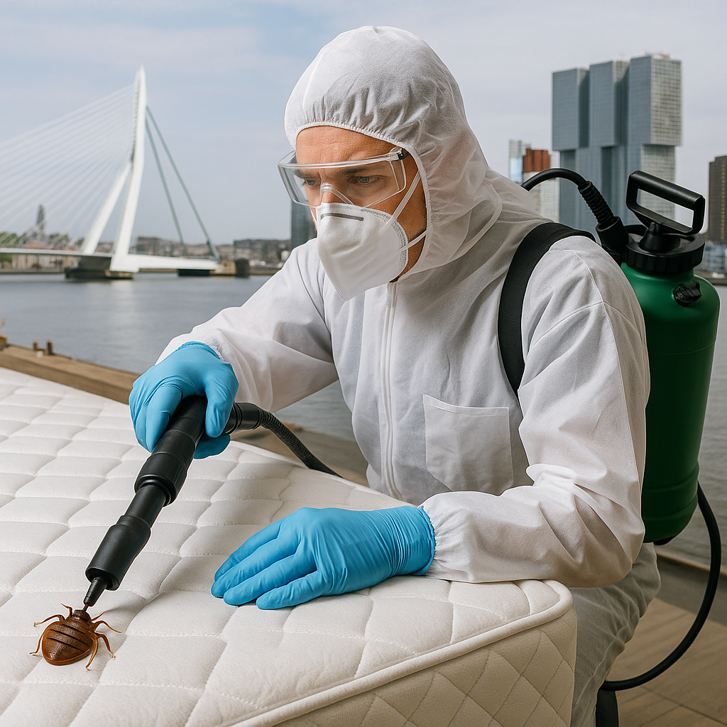 Afbeelding bij artikel: Bedwantsen Bestrijding Rotterdam: Effectief en Snel door Raco Plaagdierbestrijding