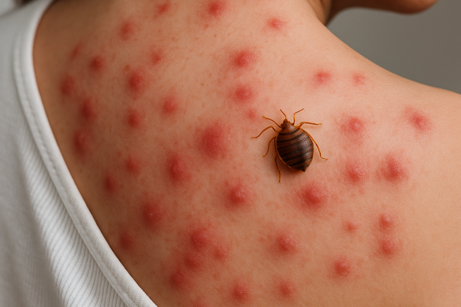 Afbeelding bij artikel: Bedwantsen Uitslag: Herkennen, Behandelen en Voorkomen van De Huidreactie