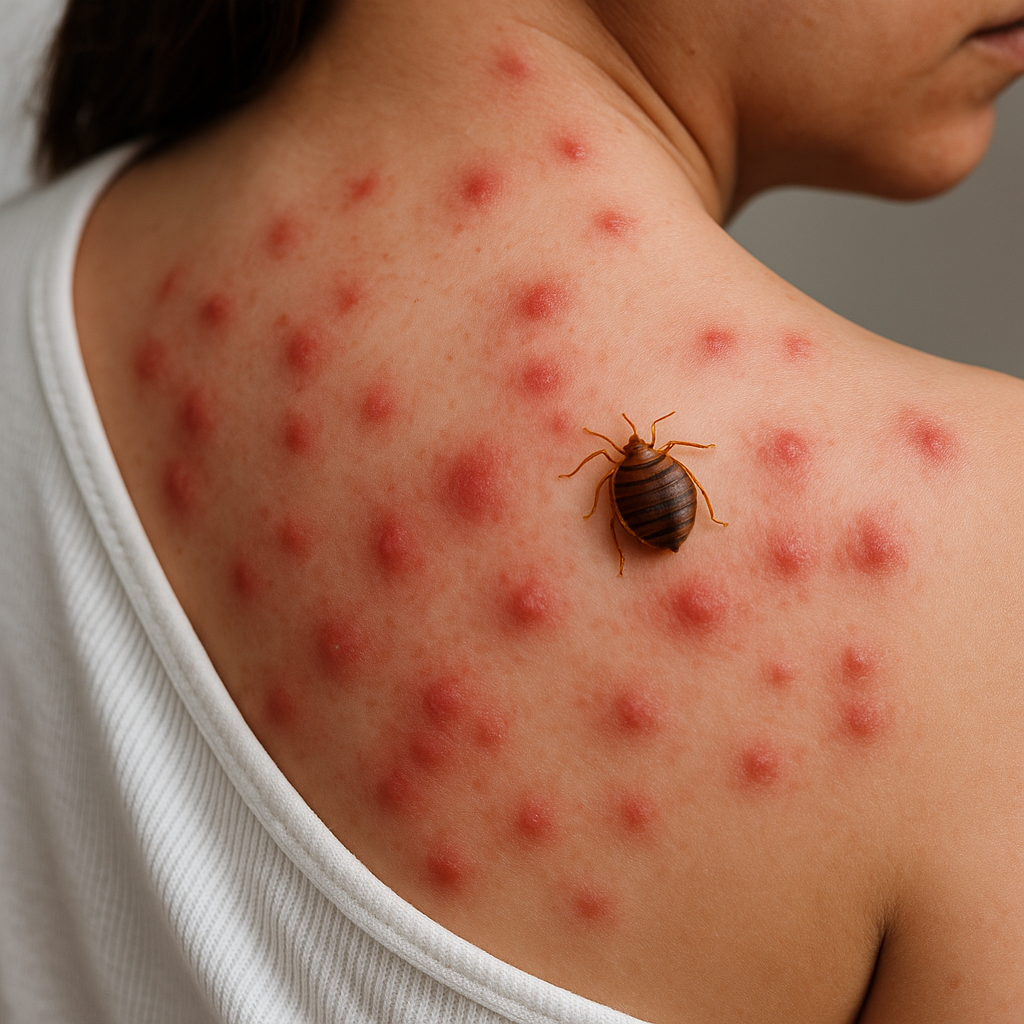 Afbeelding bij artikel: Bedwantsen Uitslag: Herkennen, Behandelen en Voorkomen van De Huidreactie
