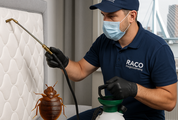 Afbeelding bij artikel: Bedwantsen verwijderen Rotterdam: Snelle en effectieve bestrijding door Raco Plaagdierbestrijding