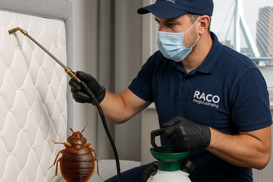 Afbeelding bij artikel: Bedwantsen verwijderen Rotterdam: Snelle en effectieve bestrijding door Raco Plaagdierbestrijding