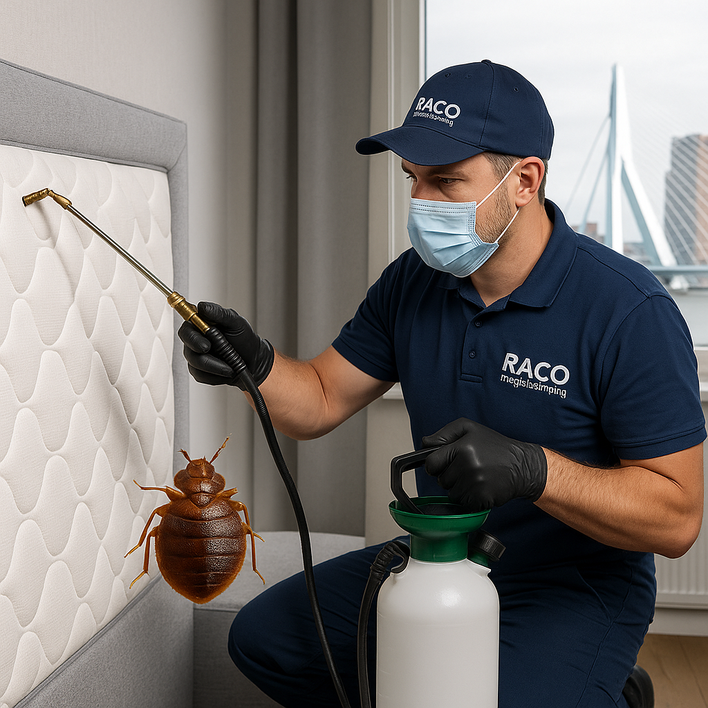 Afbeelding bij artikel: Bedwantsen verwijderen Rotterdam: Snelle en effectieve bestrijding door Raco Plaagdierbestrijding