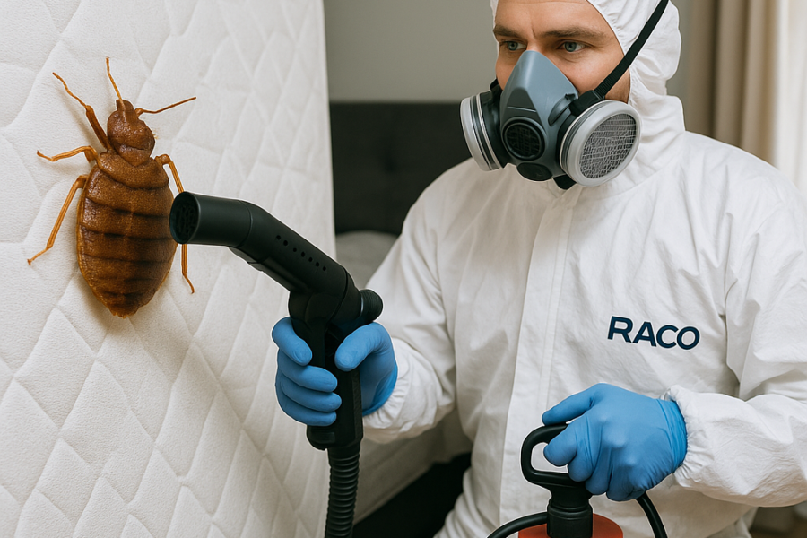 Afbeelding bij artikel: Bedwantsen Specialist Den Haag: Professionele en Effectieve Bestrijding door Raco Plaagdierbestrijding