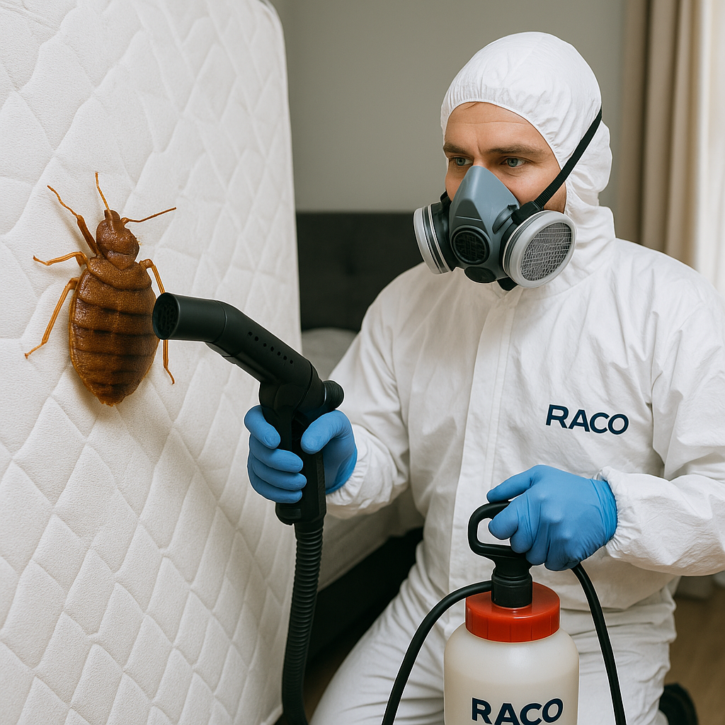 Afbeelding bij artikel: Bedwantsen Specialist Den Haag: Professionele en Effectieve Bestrijding door Raco Plaagdierbestrijding