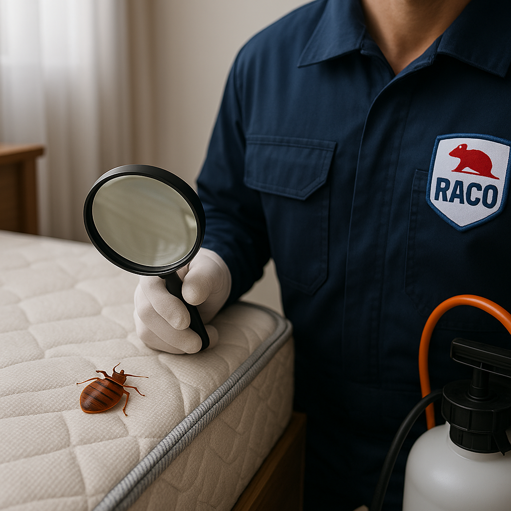 Afbeelding bij artikel: Bedwantsen Den Haag: Snelle en Effectieve Bestrijding door Raco Plaagdierbestrijding