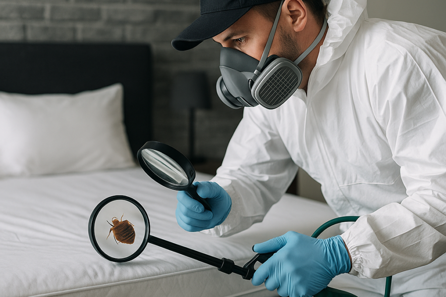 Afbeelding bij artikel: Bedwantsen Verwijderen Rotterdam: Snelle en Professionele Bestrijding door Raco Plaagdierbestrijding