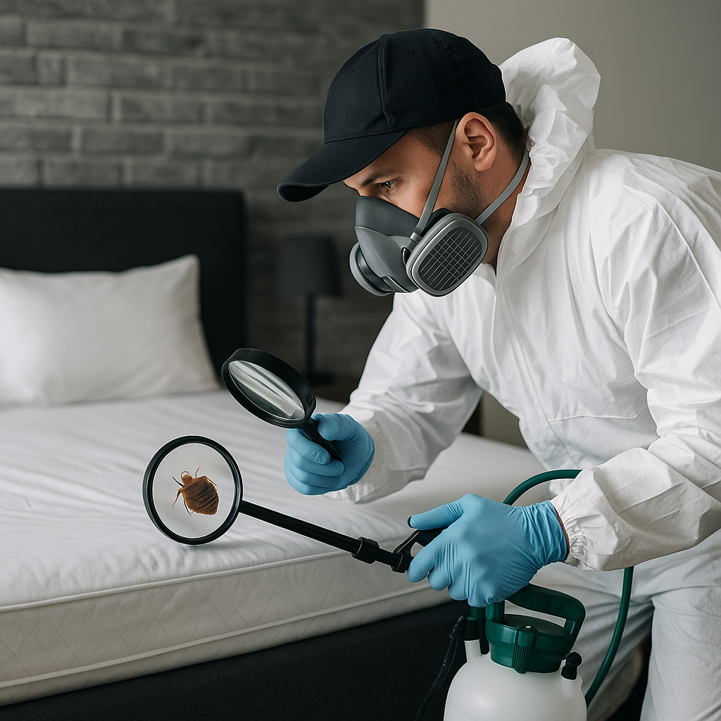 Afbeelding bij artikel: Bedwantsen Verwijderen Rotterdam: Snelle en Professionele Bestrijding door Raco Plaagdierbestrijding